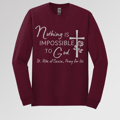 Nothing Is Impossible To God 01