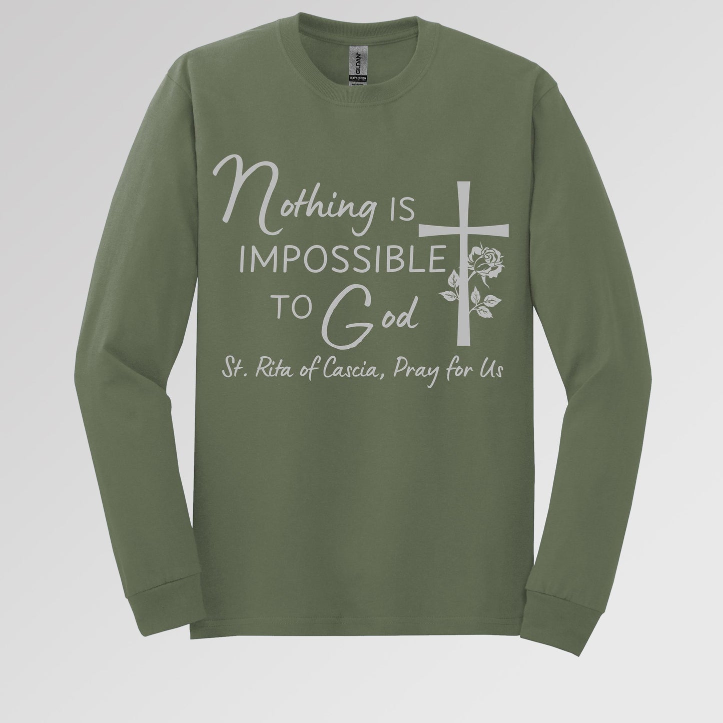 Nothing Is Impossible To God 01