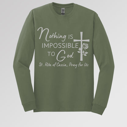 Nothing Is Impossible To God 01