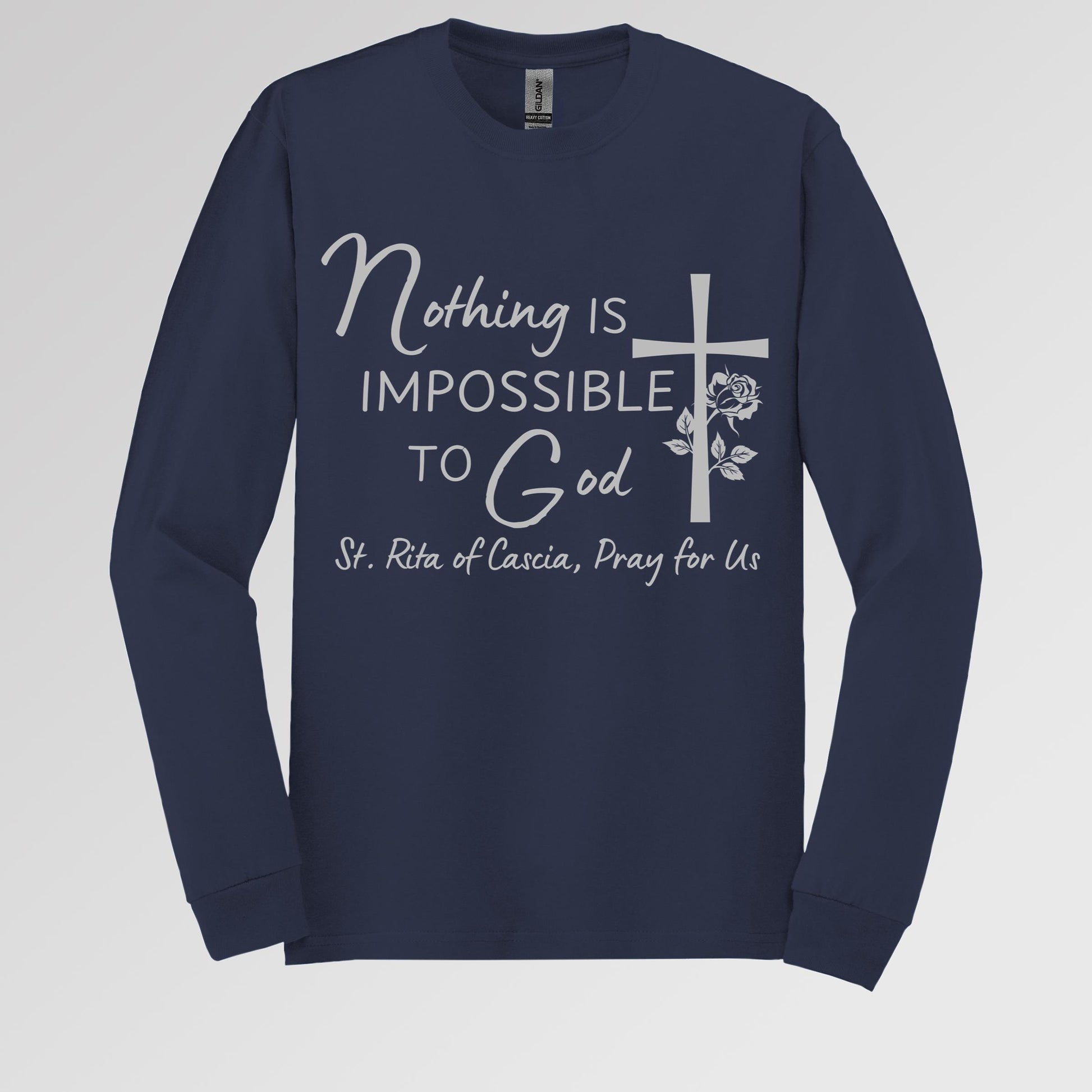 Nothing Is Impossible To God 01