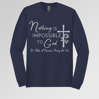 Nothing Is Impossible To God 01