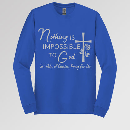 Nothing Is Impossible To God 01