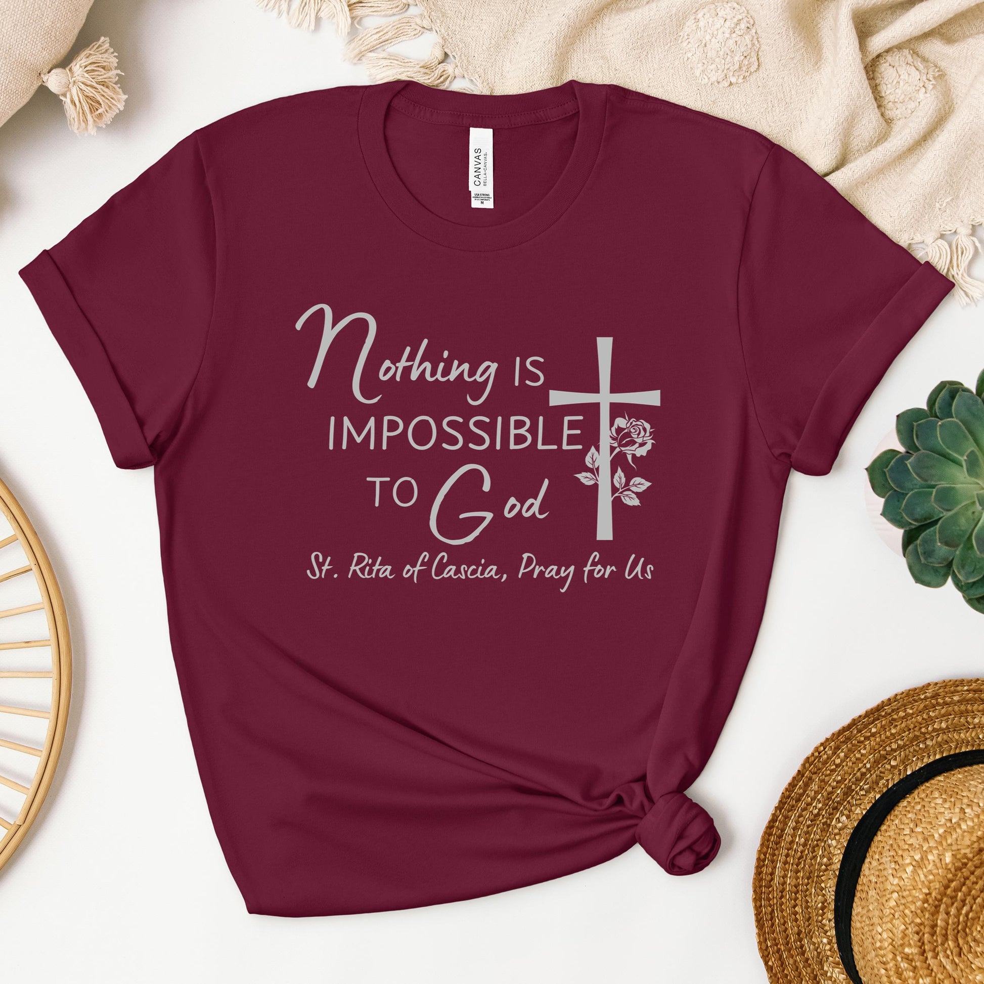 Nothing Is Impossible To God 01