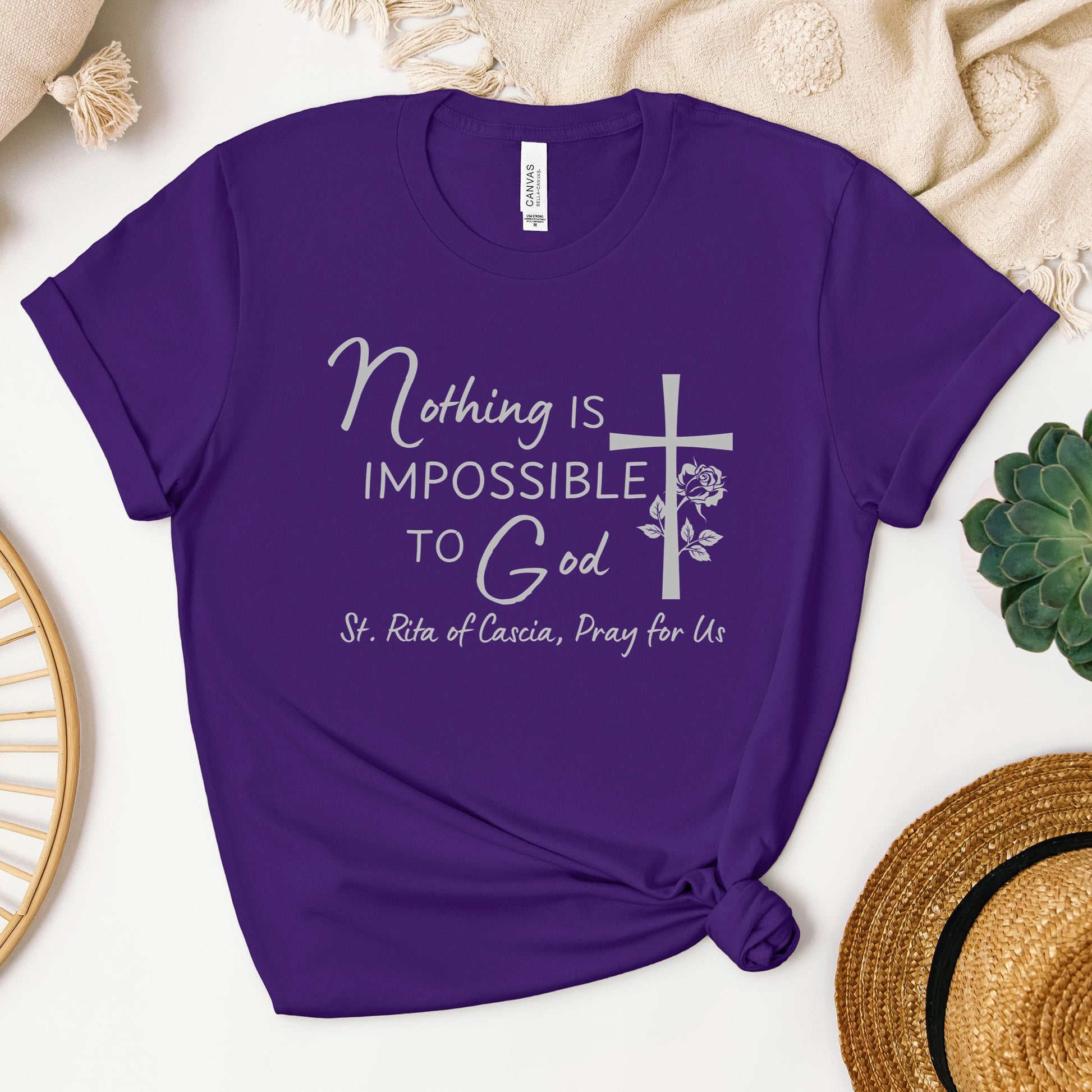 Nothing Is Impossible To God 01