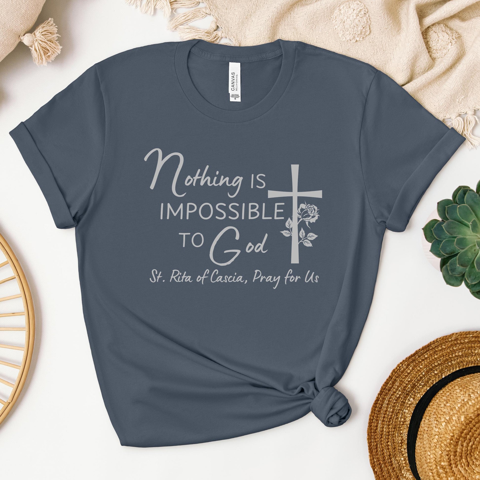 Nothing Is Impossible To God 01
