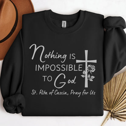 Nothing Is Impossible To God 01