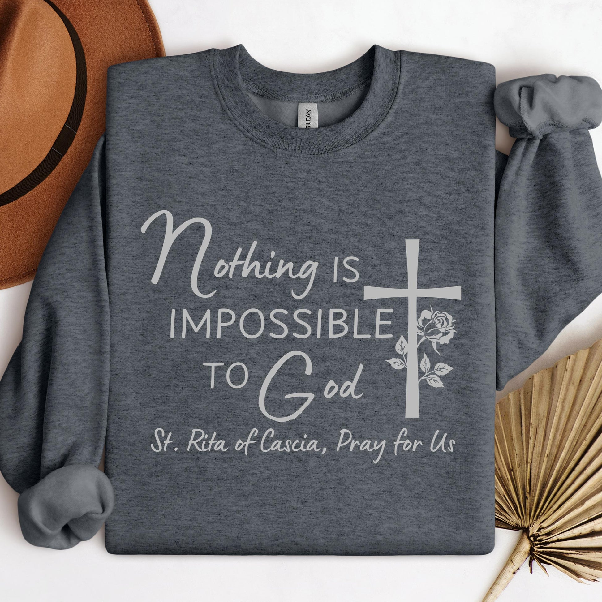 Nothing Is Impossible To God 01
