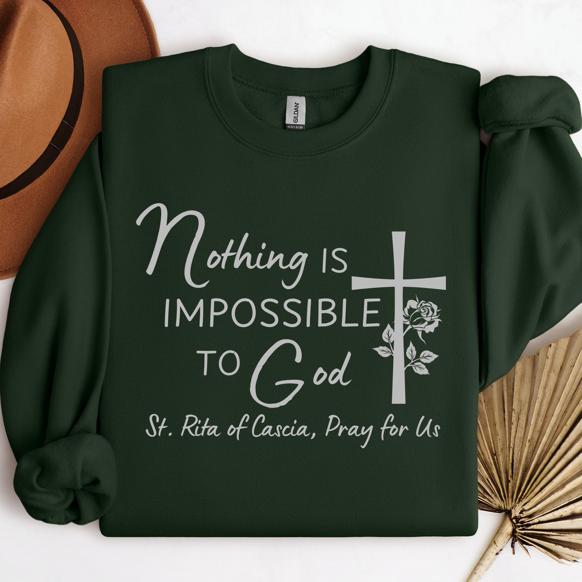 Nothing Is Impossible To God 01