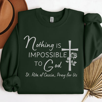 Nothing Is Impossible To God 01
