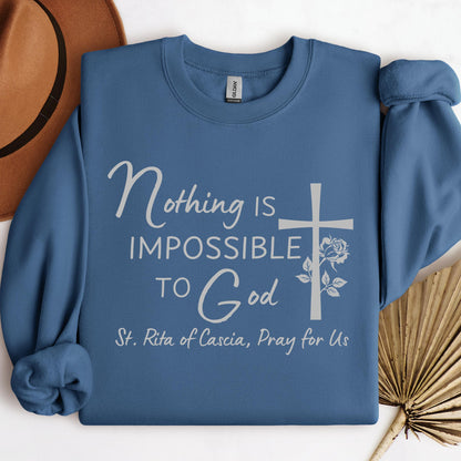 Nothing Is Impossible To God 01