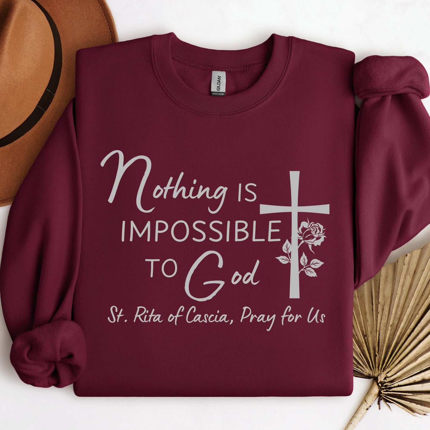 Nothing Is Impossible To God 01