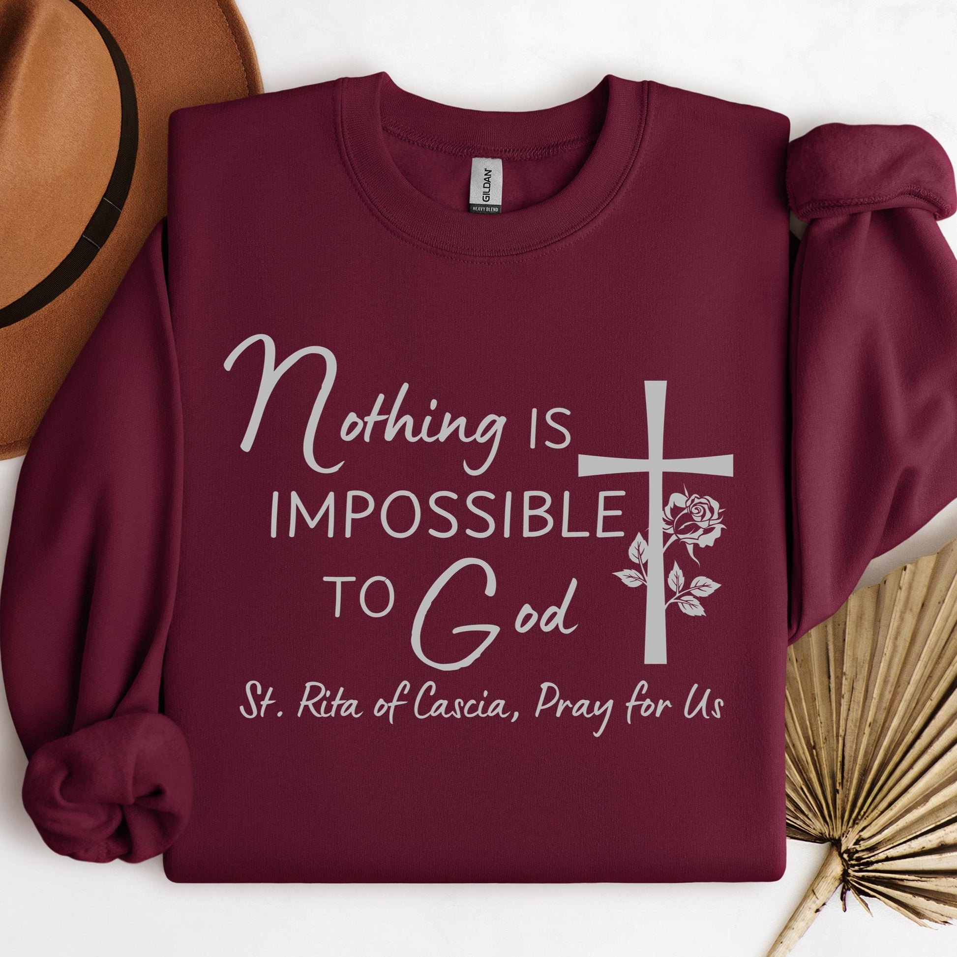 Nothing Is Impossible To God 01