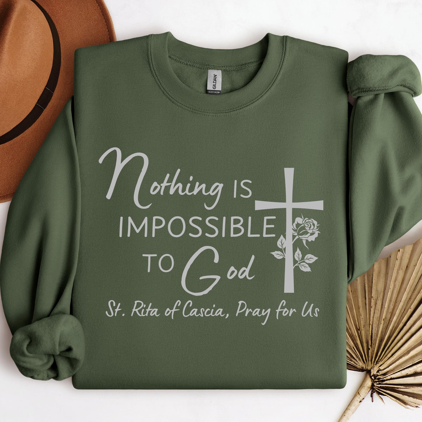 Nothing Is Impossible To God 01