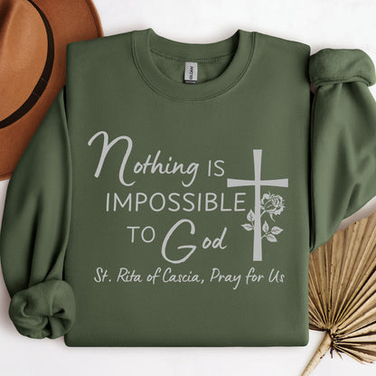 Nothing Is Impossible To God 01