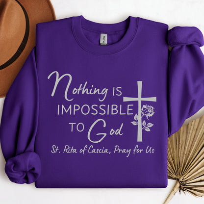 Nothing Is Impossible To God 01