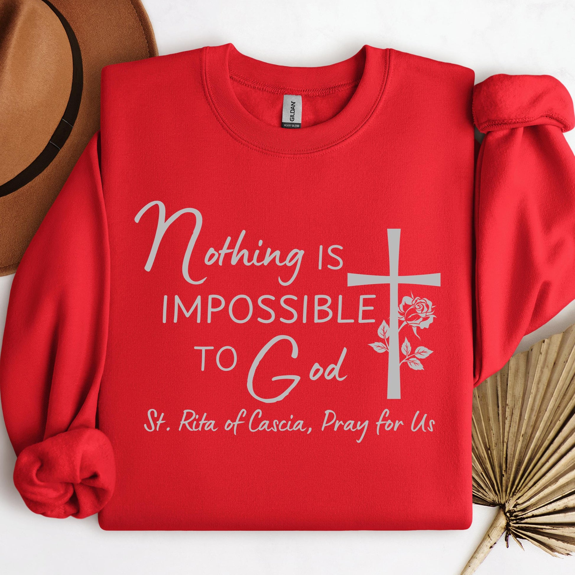 Nothing Is Impossible To God 01