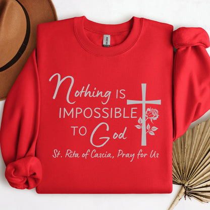 Nothing Is Impossible To God 01