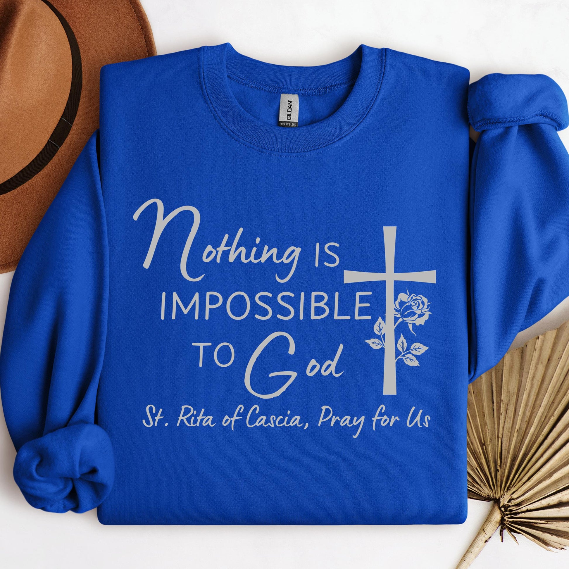 Nothing Is Impossible To God 01