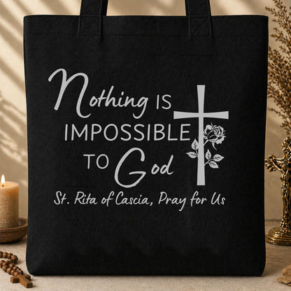 Nothing Is Impossible To God 01