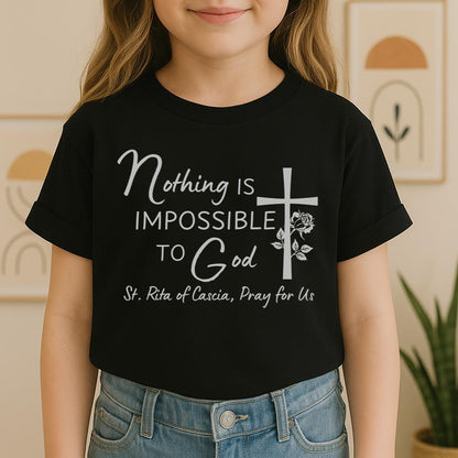 Nothing Is Impossible To God 01
