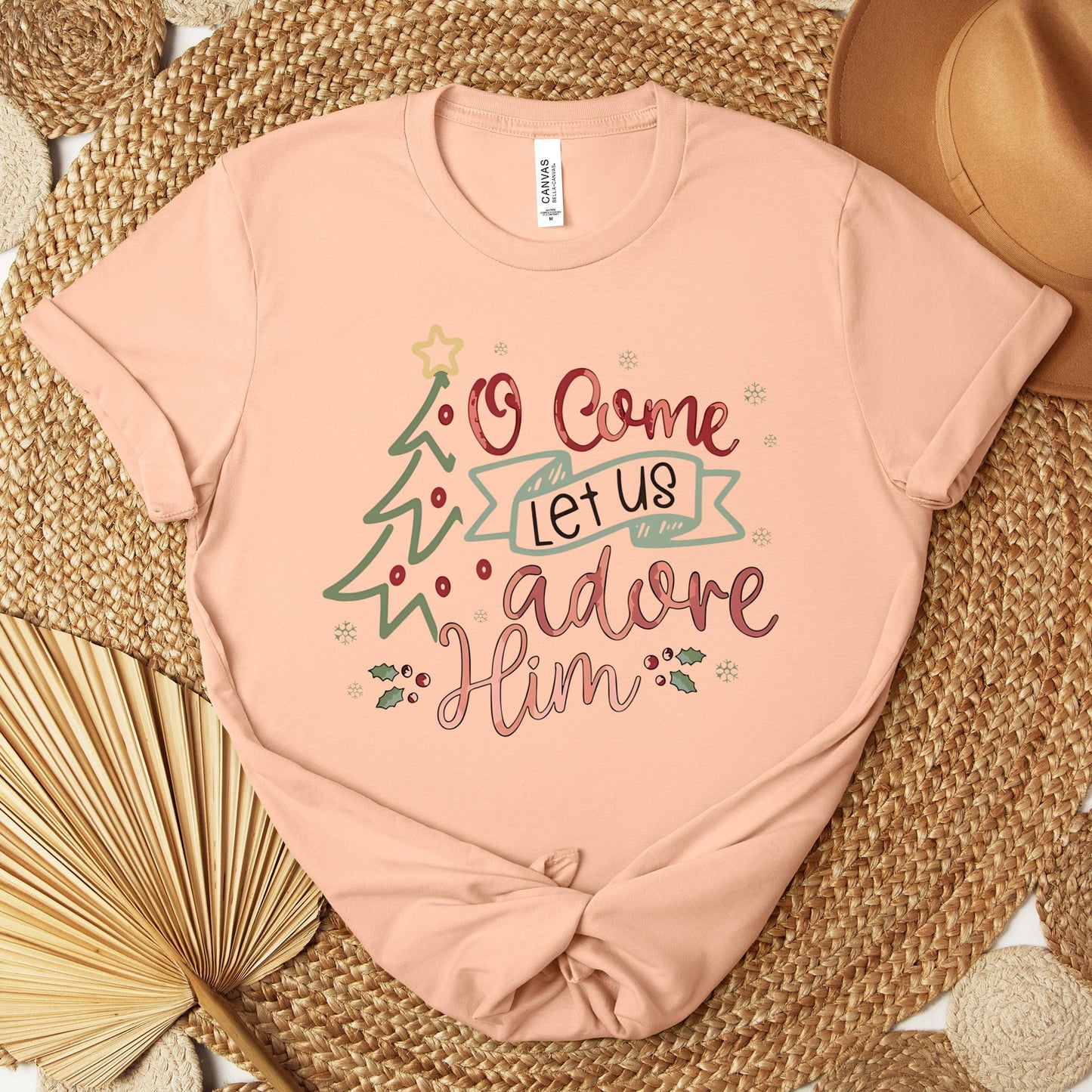 O Come Let Us Adore Him 01 Premium T-shirt