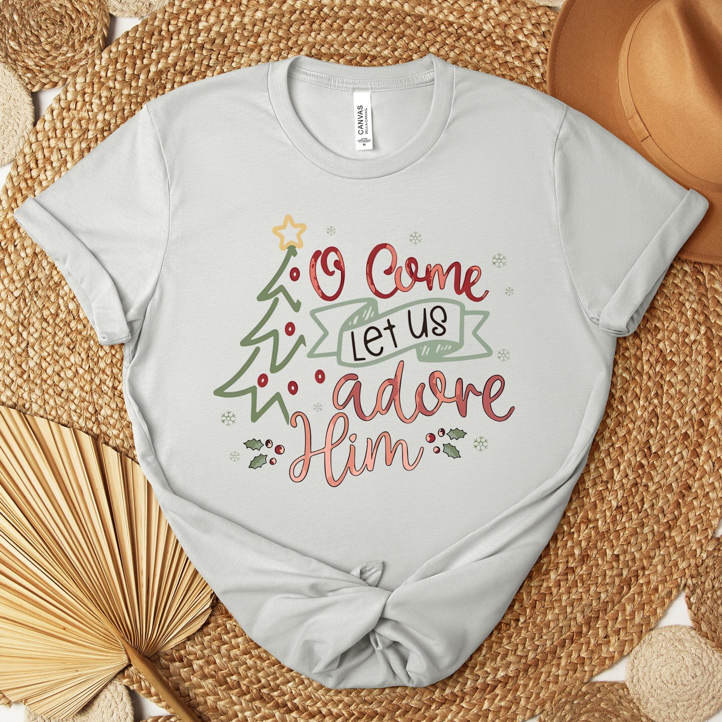 O Come Let Us Adore Him 01 Premium T-shirt