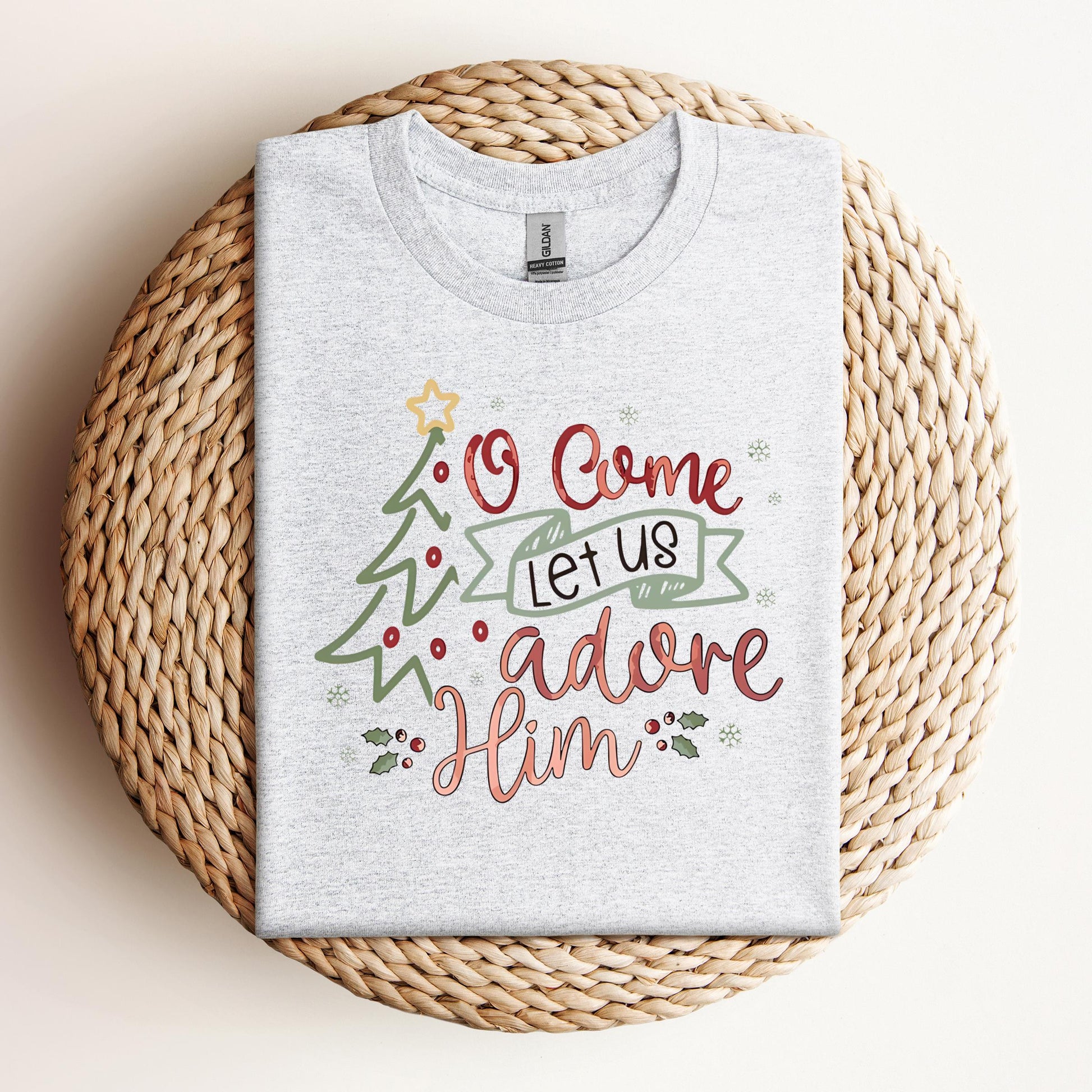 O Come Let Us Adore Him 01
