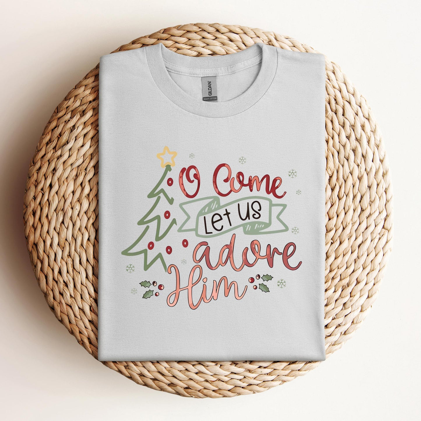 O Come Let Us Adore Him 01
