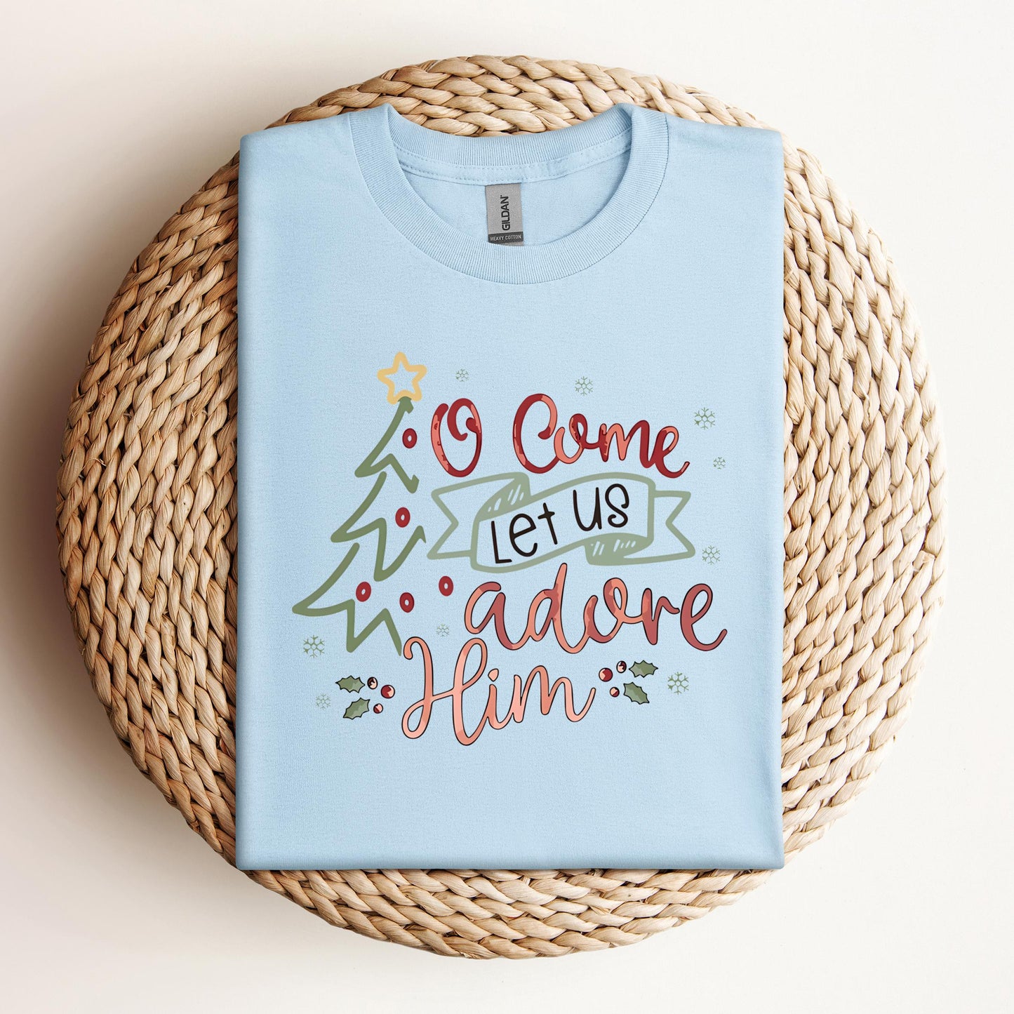 O Come Let Us Adore Him 01