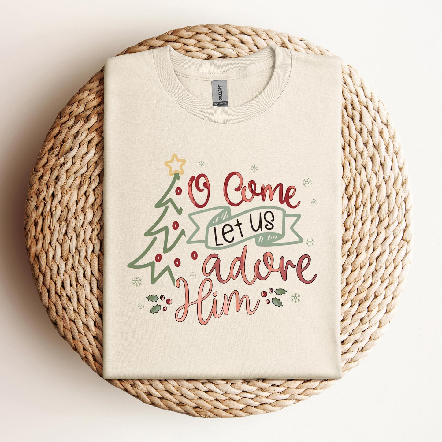 O Come Let Us Adore Him 01