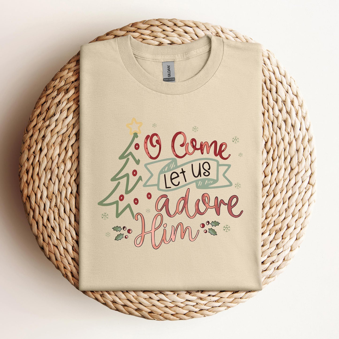 O Come Let Us Adore Him 01