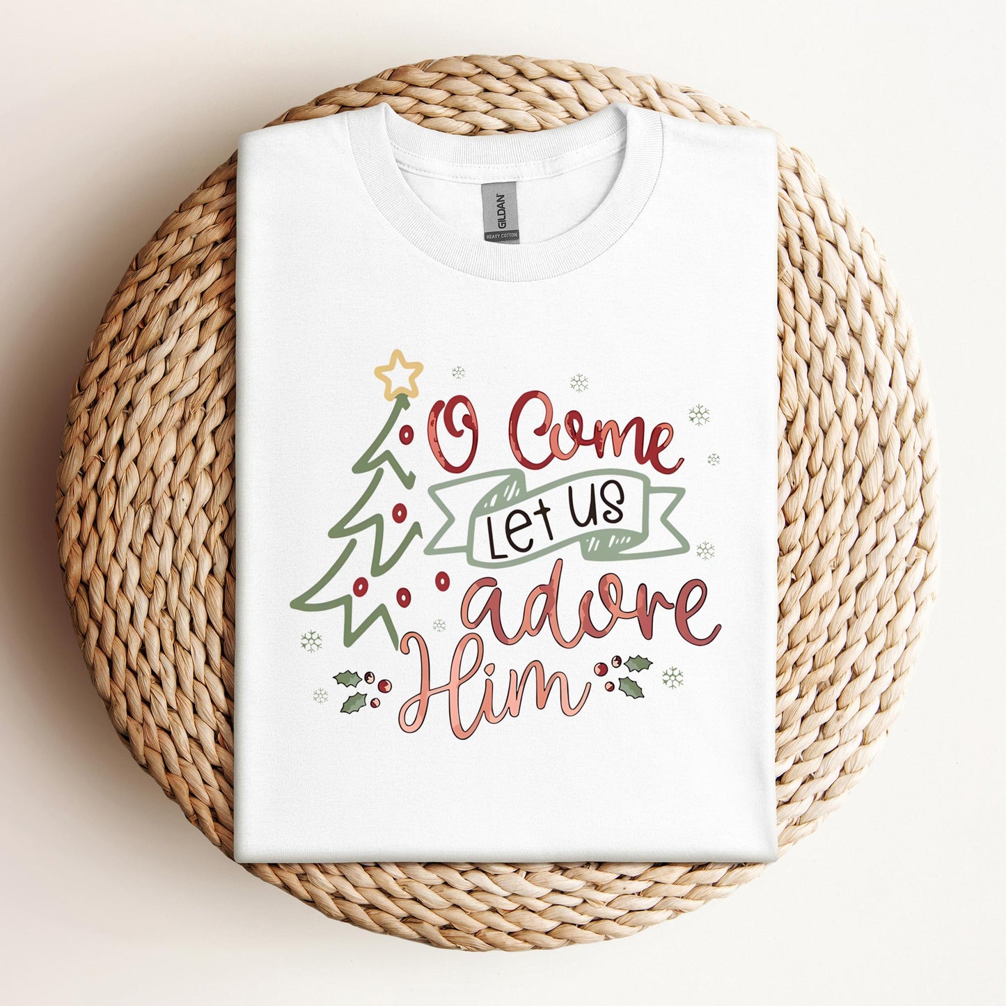 O Come Let Us Adore Him 01
