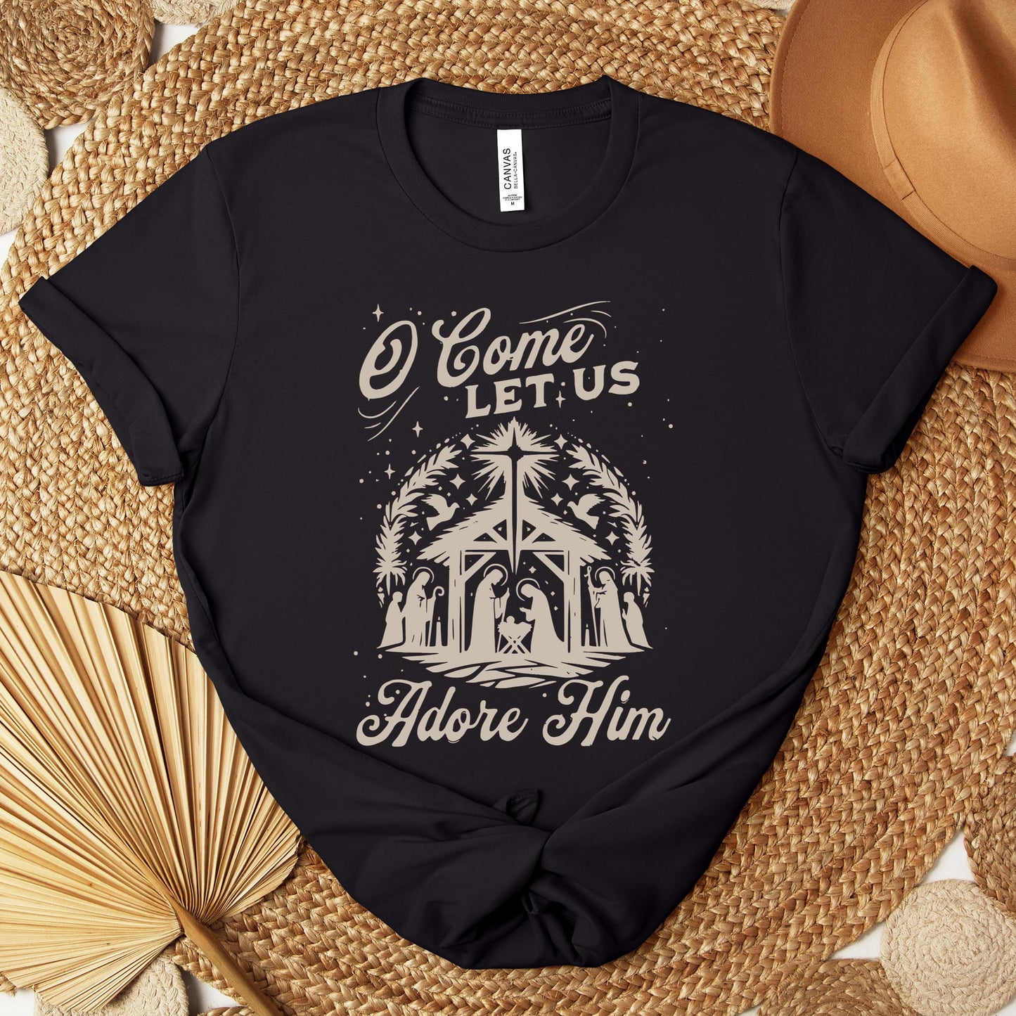O Come Let Us Adore Him 02 Premium T-shirt