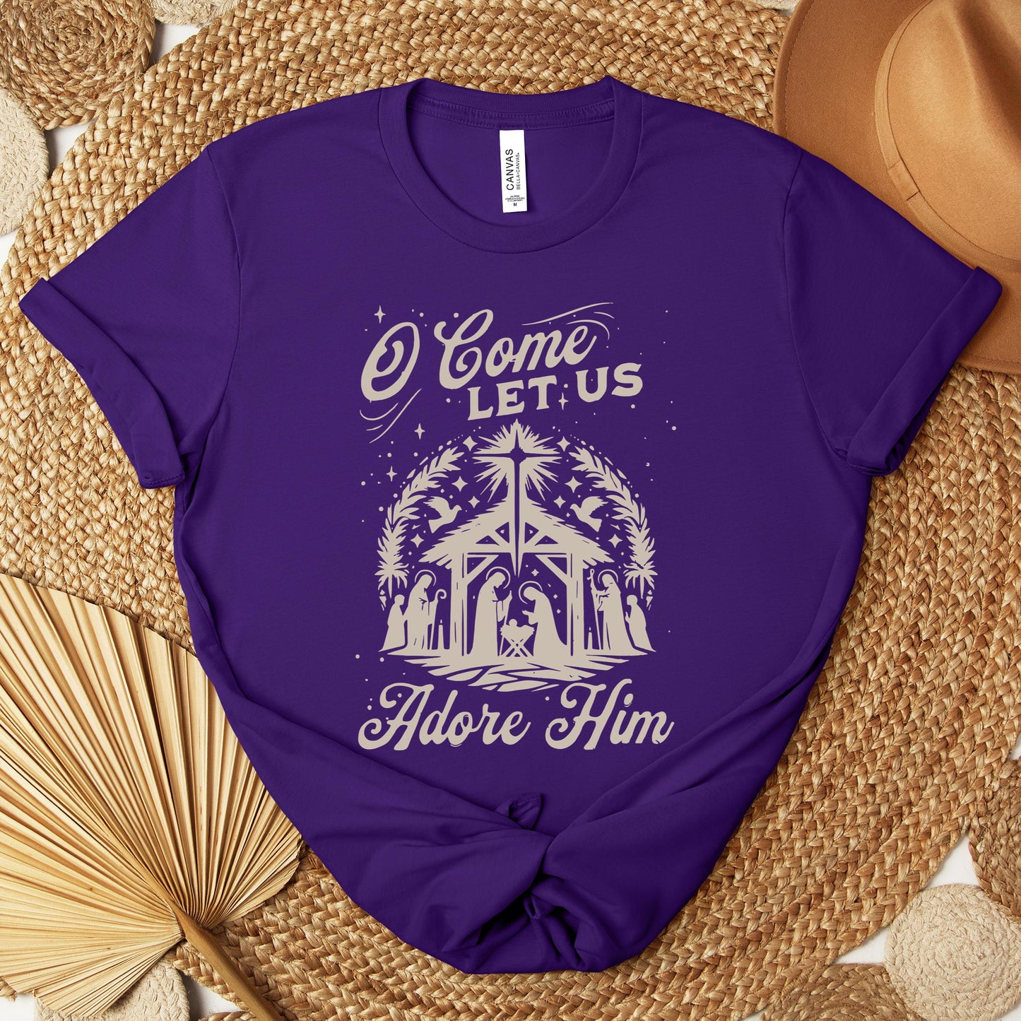 O Come Let Us Adore Him 02 Premium T-shirt