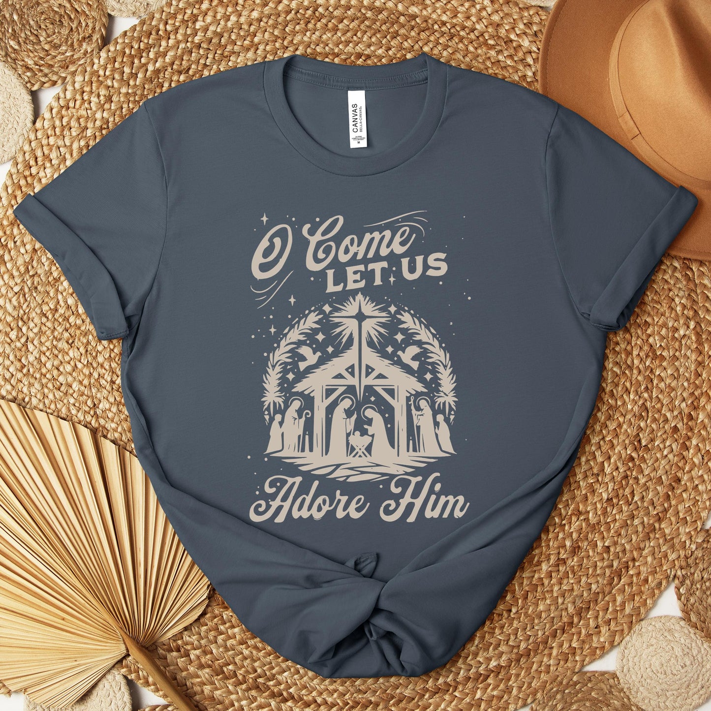 O Come Let Us Adore Him 02 Premium T-shirt
