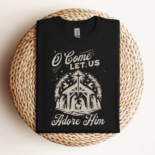 O Come Let Us Adore Him 02