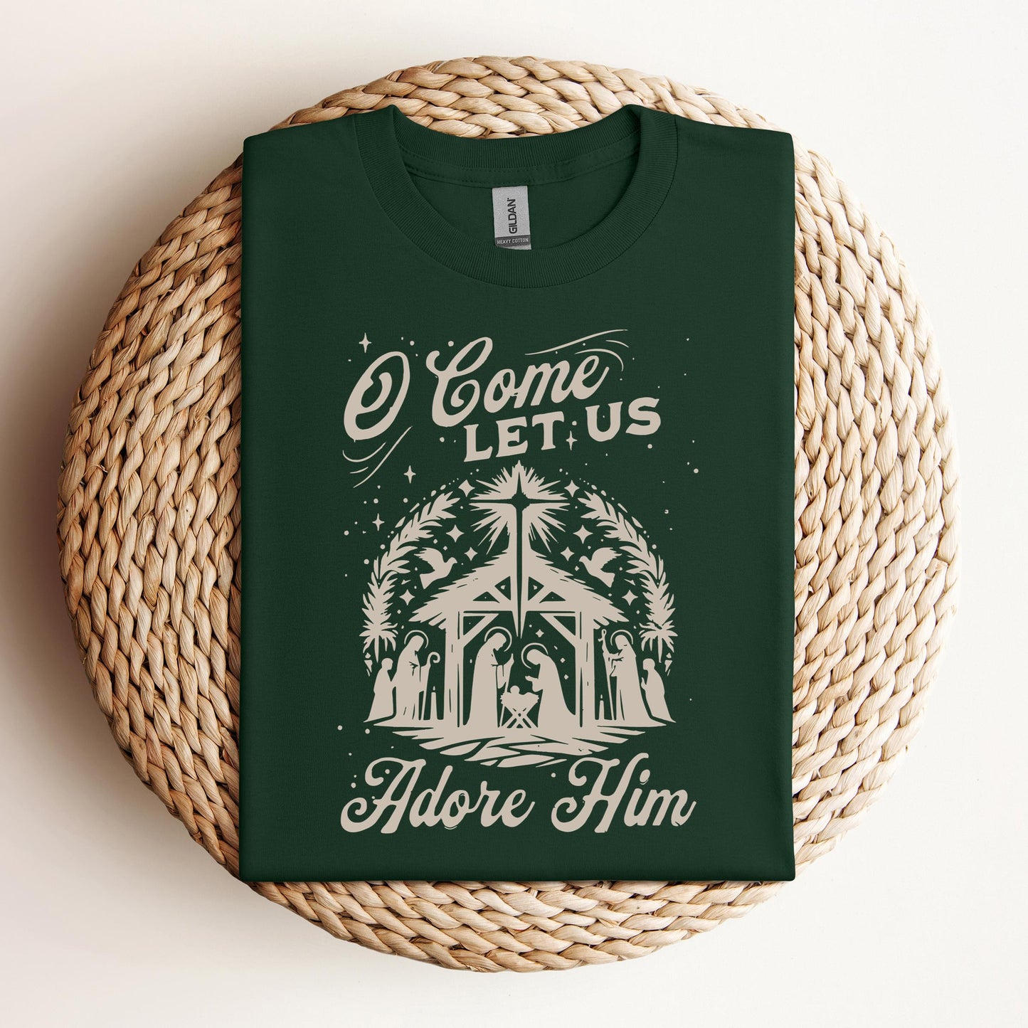 O Come Let Us Adore Him 02