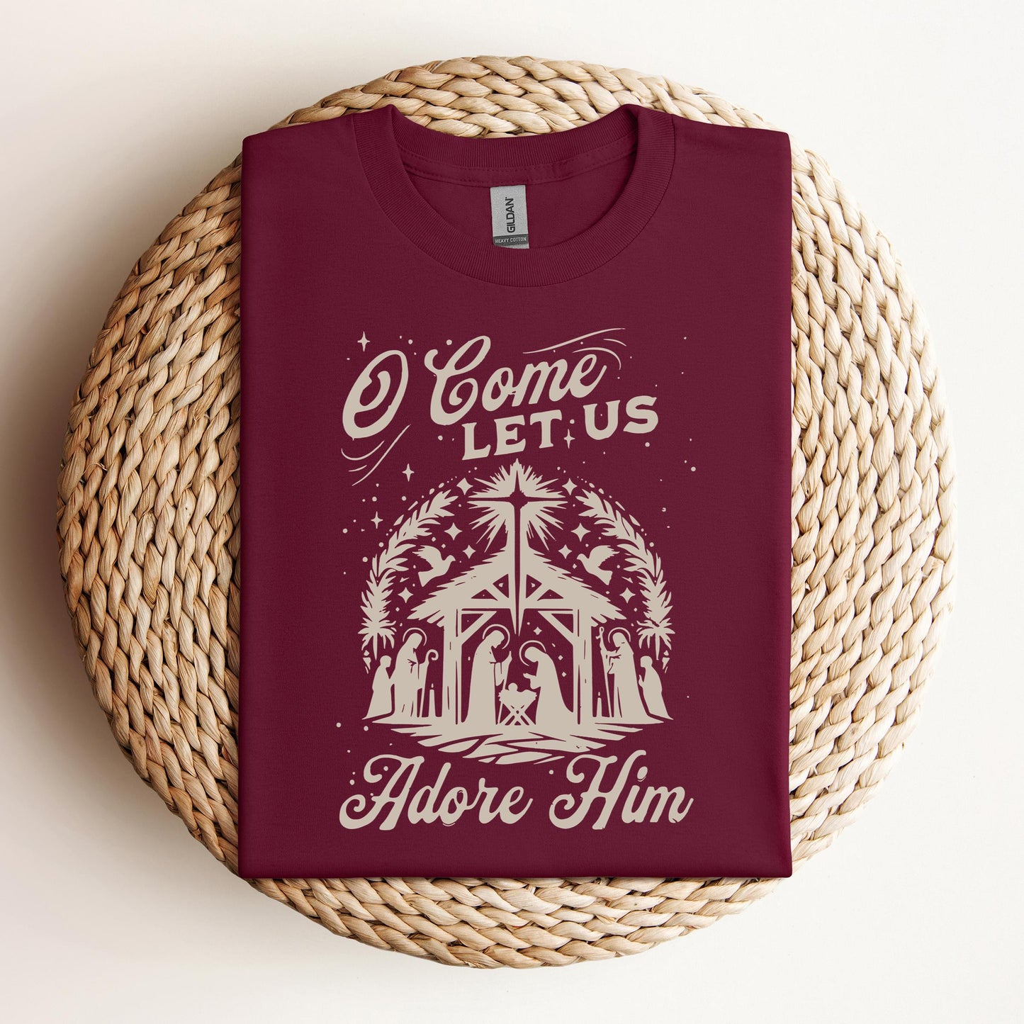 O Come Let Us Adore Him 02