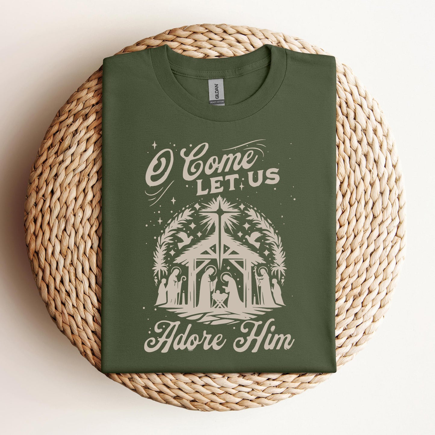 O Come Let Us Adore Him 02