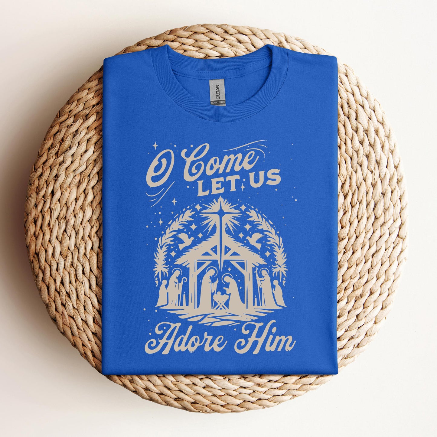 O Come Let Us Adore Him 02