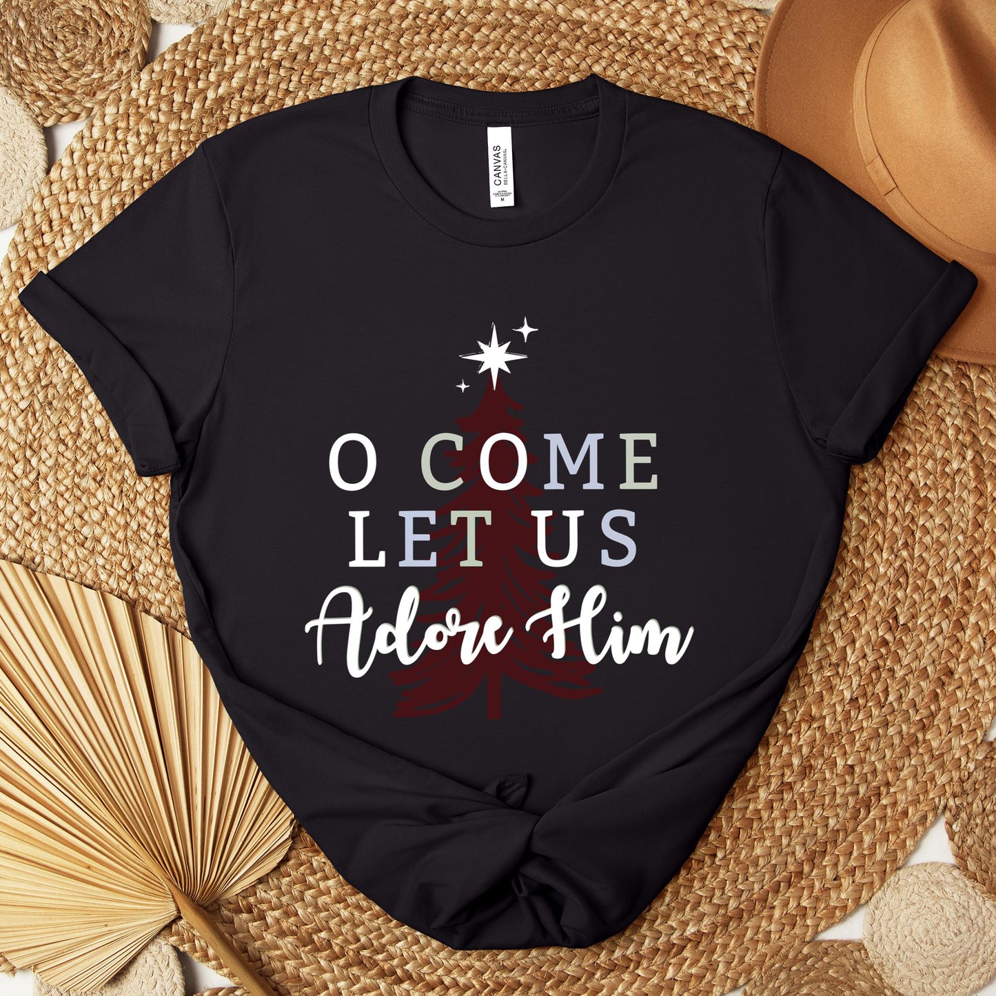O Come Let Us Adore Him 03 Premium T-shirt