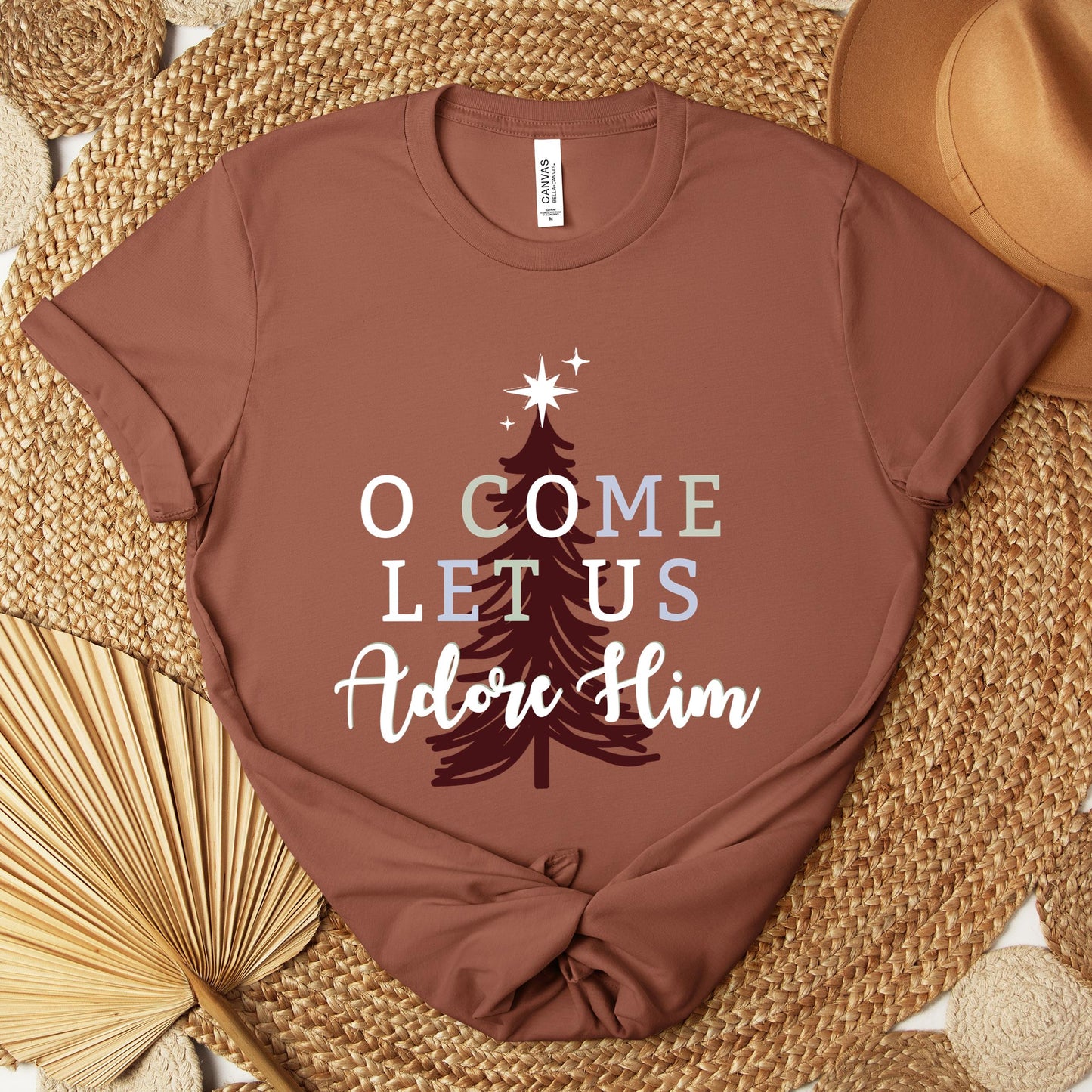 O Come Let Us Adore Him 03 Premium T-shirt
