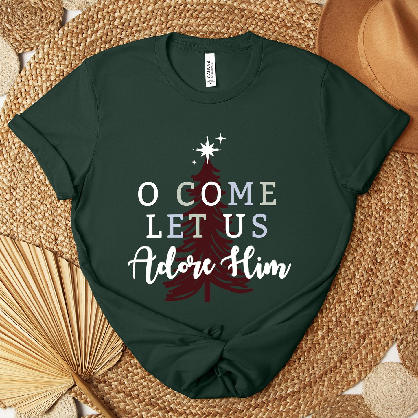 O Come Let Us Adore Him 03 Premium T-shirt