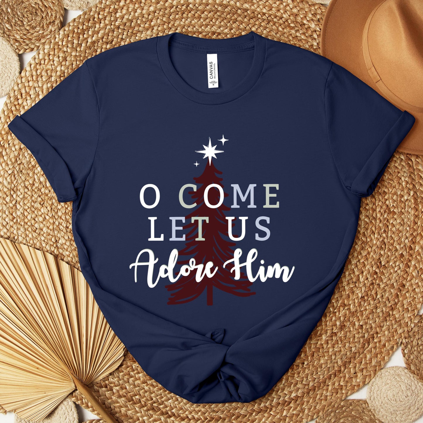 O Come Let Us Adore Him 03 Premium T-shirt