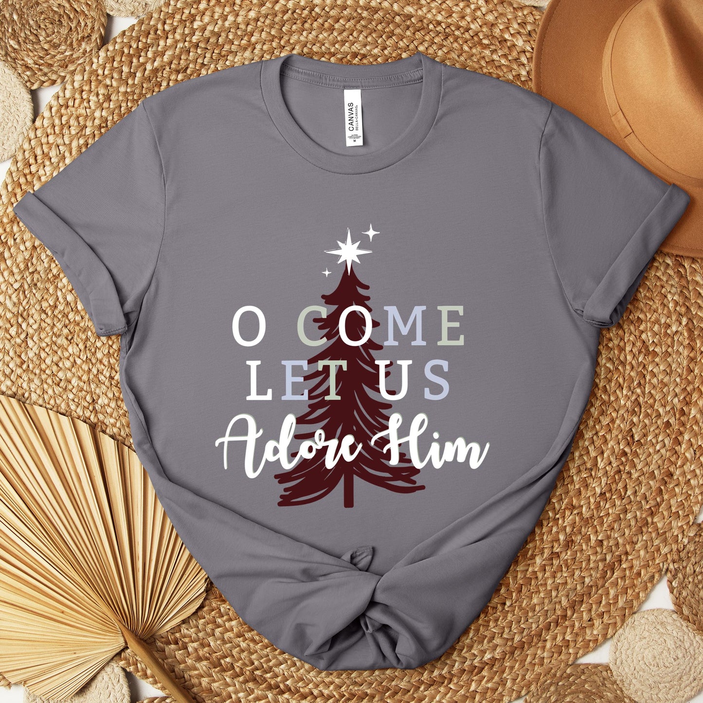 O Come Let Us Adore Him 03 Premium T-shirt