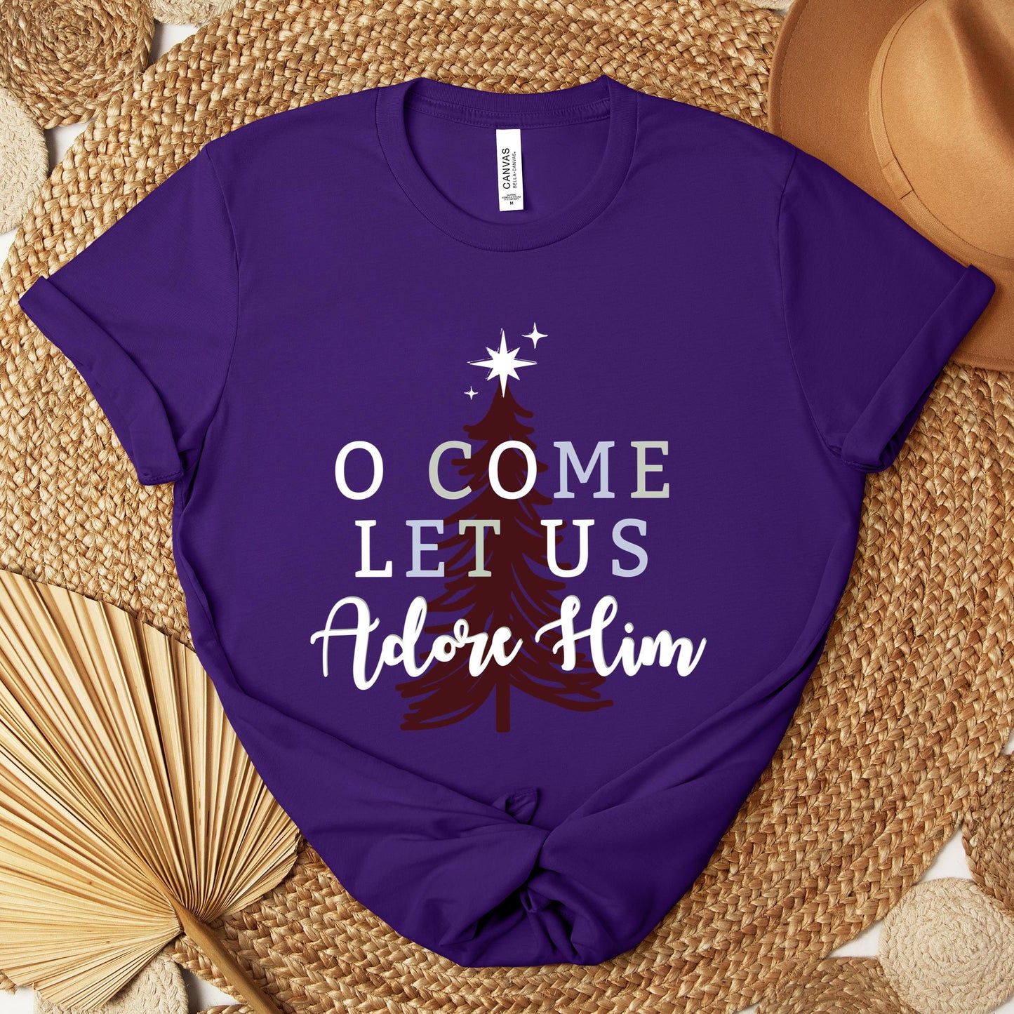 O Come Let Us Adore Him 03 Premium T-shirt