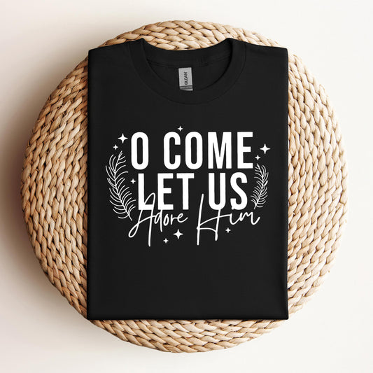 O Come Let Us Adore Him 04