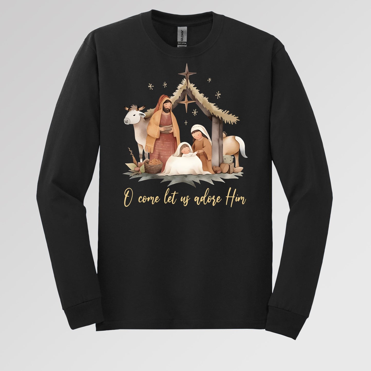 O Come Let Us Adore Him 05
