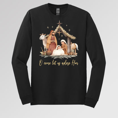O Come Let Us Adore Him 05
