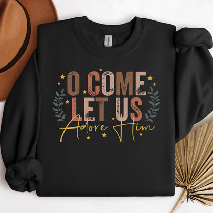 O Come Let Us Adore Him 06